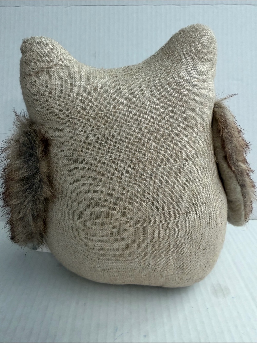 Weighted Owl Decorative Accent Pillow - Picture 3 of 5